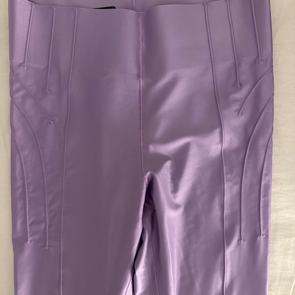 Purple Textured Nike Legging - Picture 2 of 7